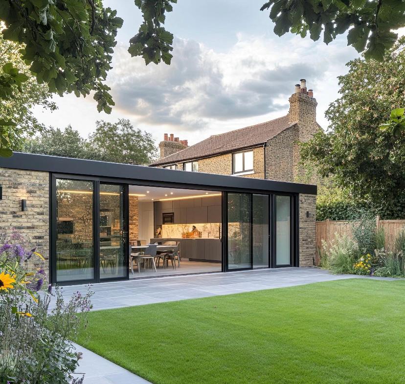 Contemporary Home Extensions Project